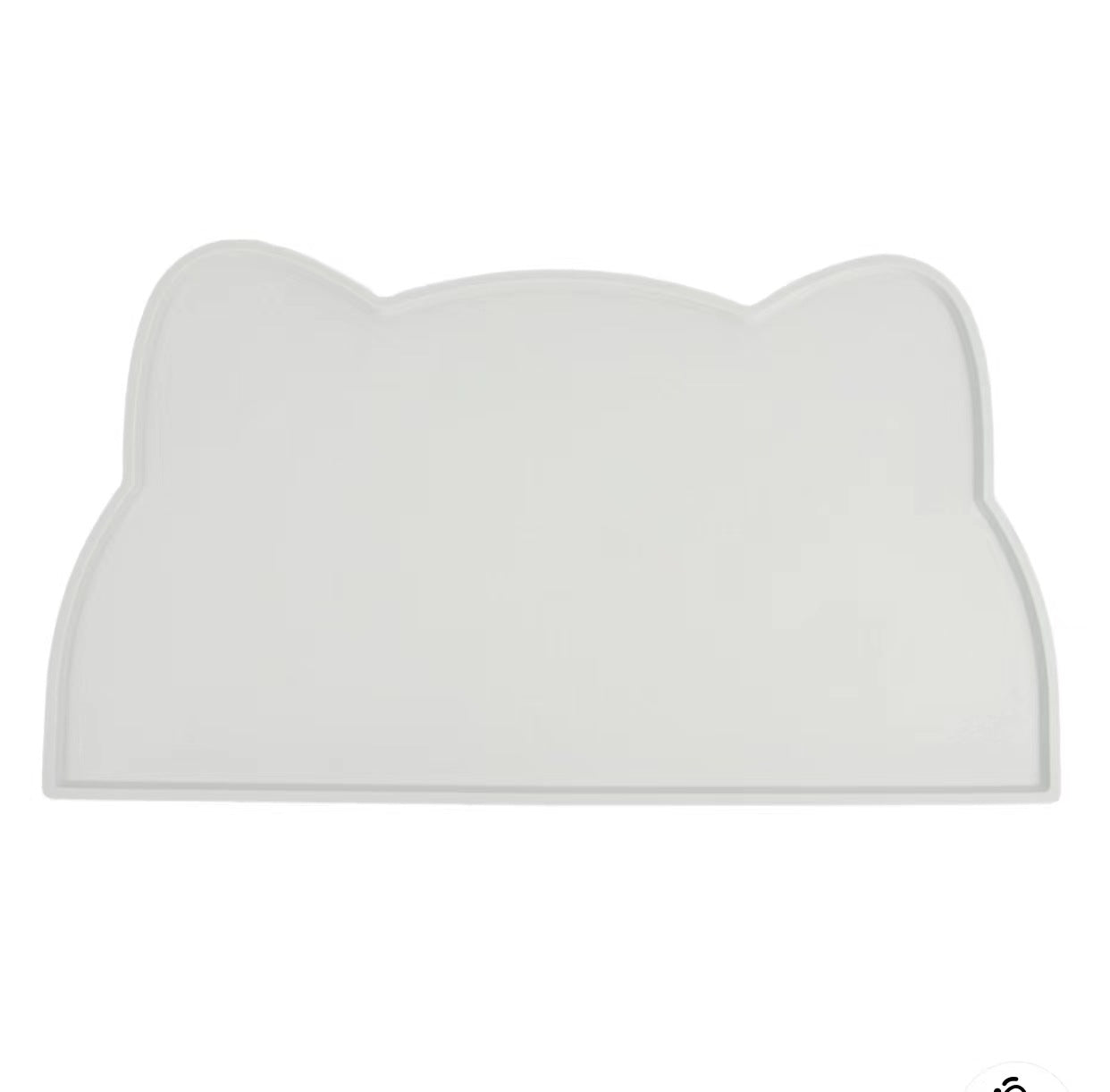 Large silicone pet feeding mat color option