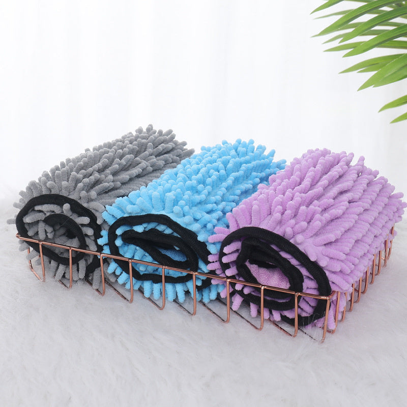 NestPet microfiber quick-dry pet bath towel - color option (7)