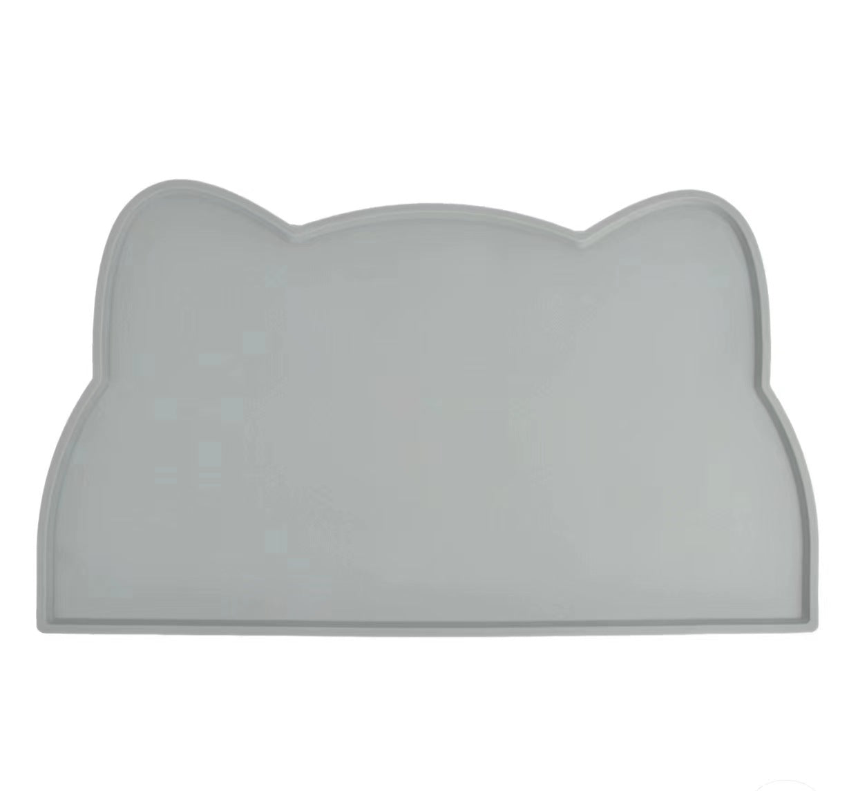 Silicone feeding mat for dog and cat bowls
