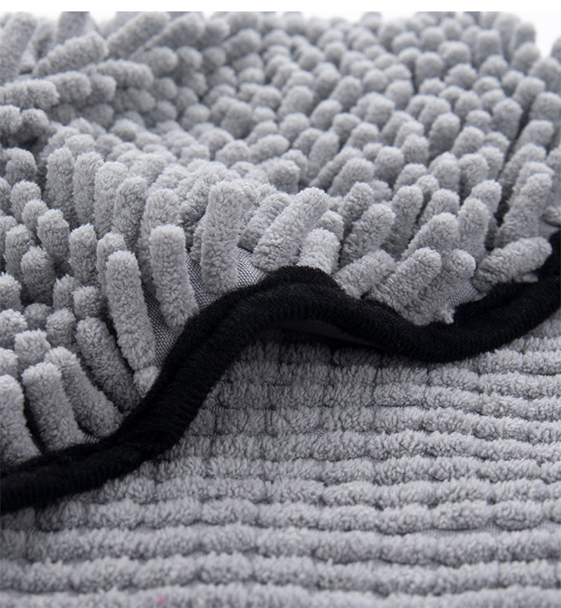 NestPet microfiber quick-dry pet bath towel - size option (8)