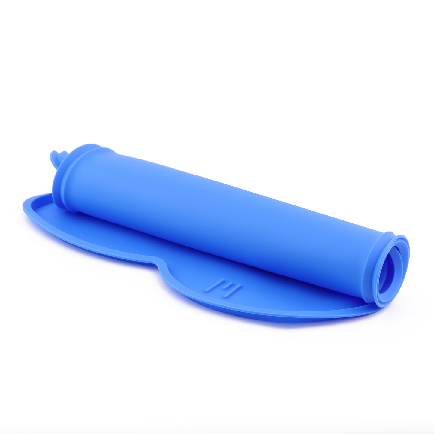 Flexible silicone feeding placemat for pet bowls
